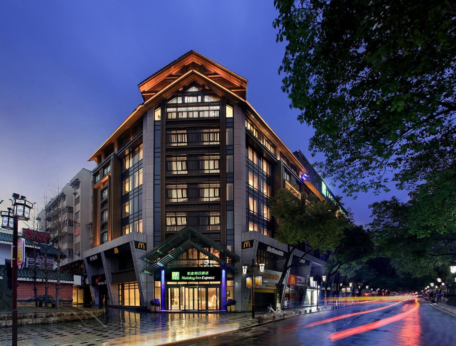 Holiday Inn Express Guilin City Center By Ihg Exteriér fotografie